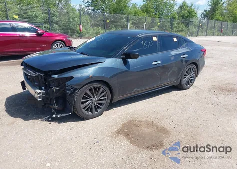 2016 Nissan Maxima 3.5 S из США, поврежденный, VIN 1N4AA6AP6GC397759